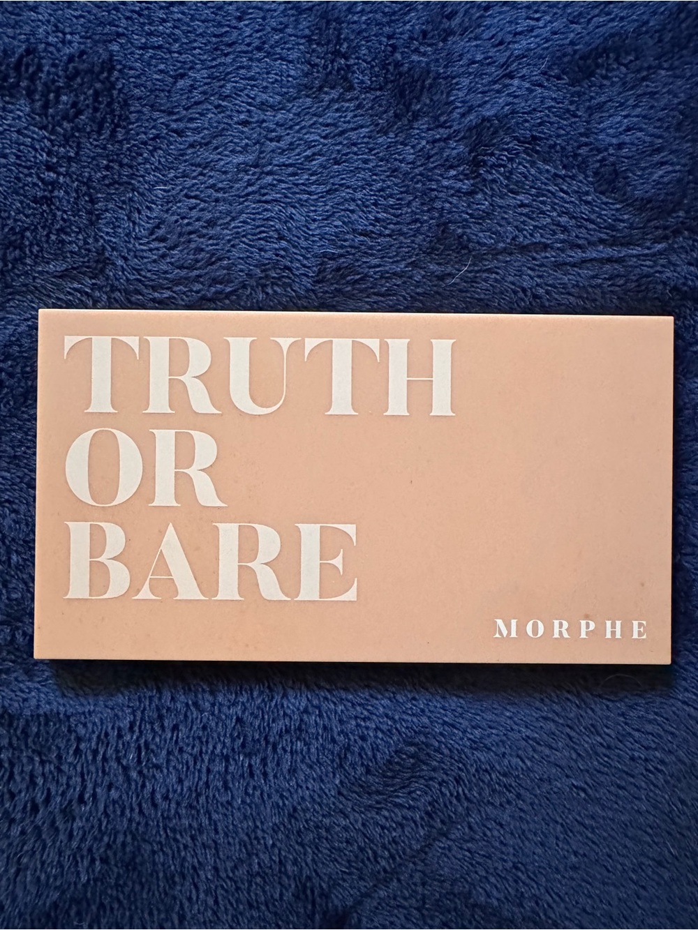 Morphe Truth Or Bare Neutral Eyeshadow Palette